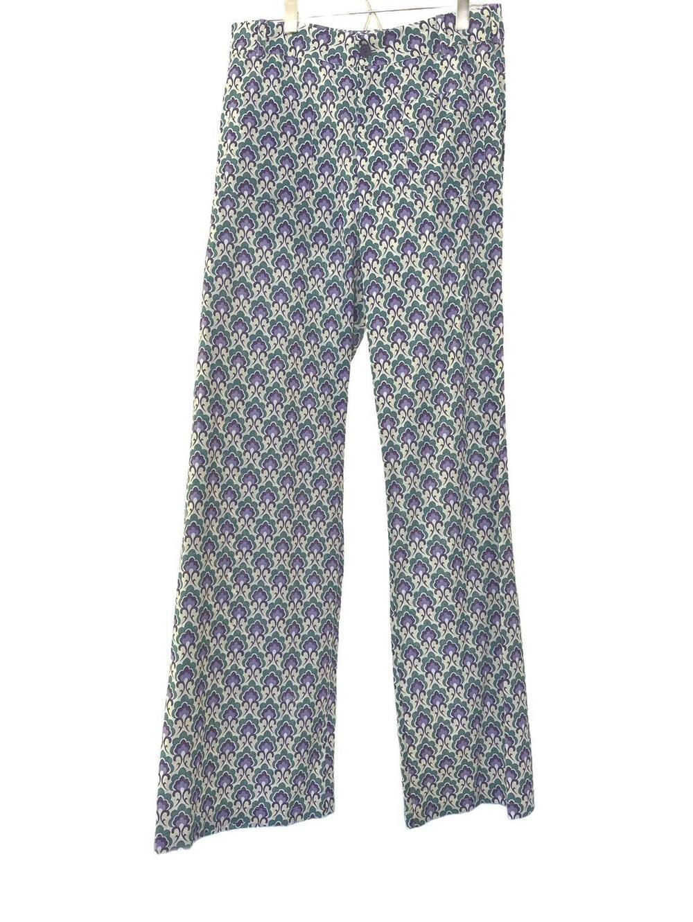 Zara Colorful Printed Flared Lightweight Pants Size S